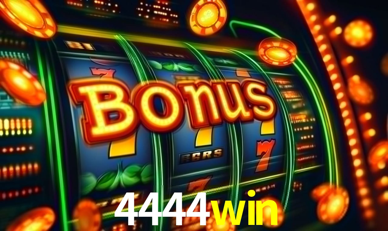Daily Bonuses 4444win