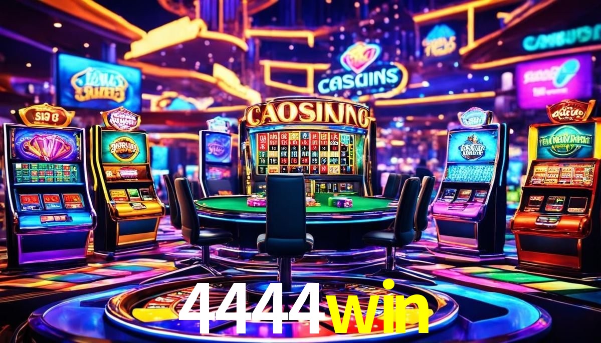 Inovações de Jogos na 4444win: O Futuro das Experiências Interativas