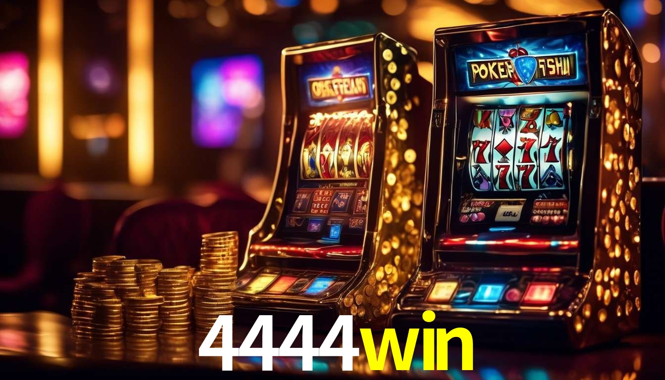 Jogos de Slot 4444win